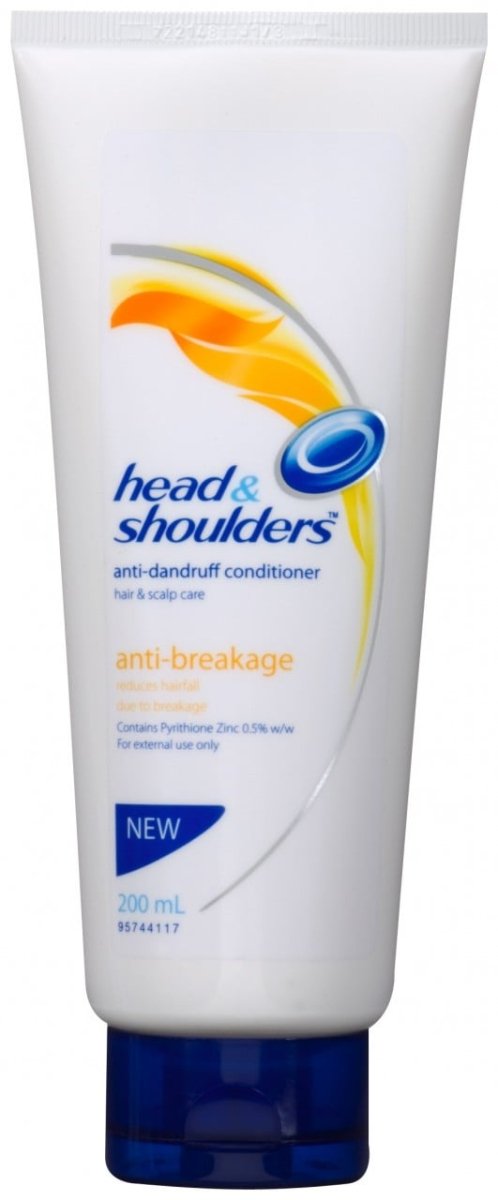 Head & Shoulders Conditioner Anti Dandruff Anti Breakage 200 ml - Head & Shoulders - 1 - Beauty & Essentials - ThePharmacy