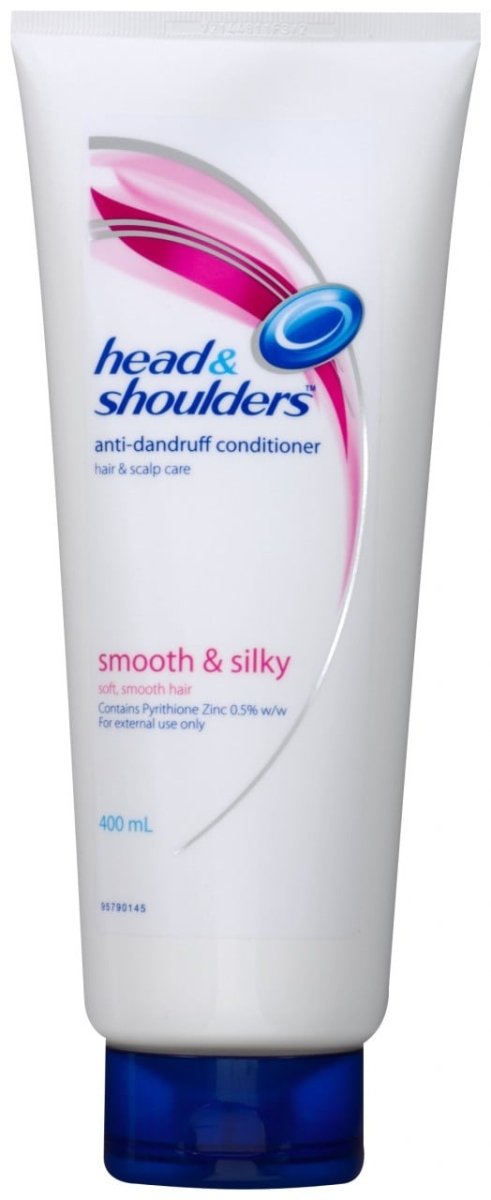 Head & Shoulders Conditioner Smooth & Silky 400 ml - Head & Shoulders - 1 - Beauty & Essentials - ThePharmacy