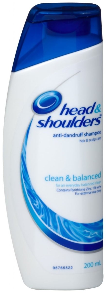 Head & Shoulders Shampoo 200 ml Balance - Head & Shoulders - 1 - Beauty & Essentials - ThePharmacy