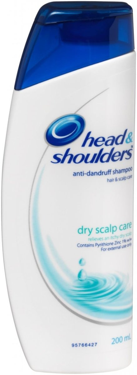 Head & Shoulders Shampoo 200 ml Dry Scalp - Head & Shoulders - 1 - Beauty & Essentials - ThePharmacy