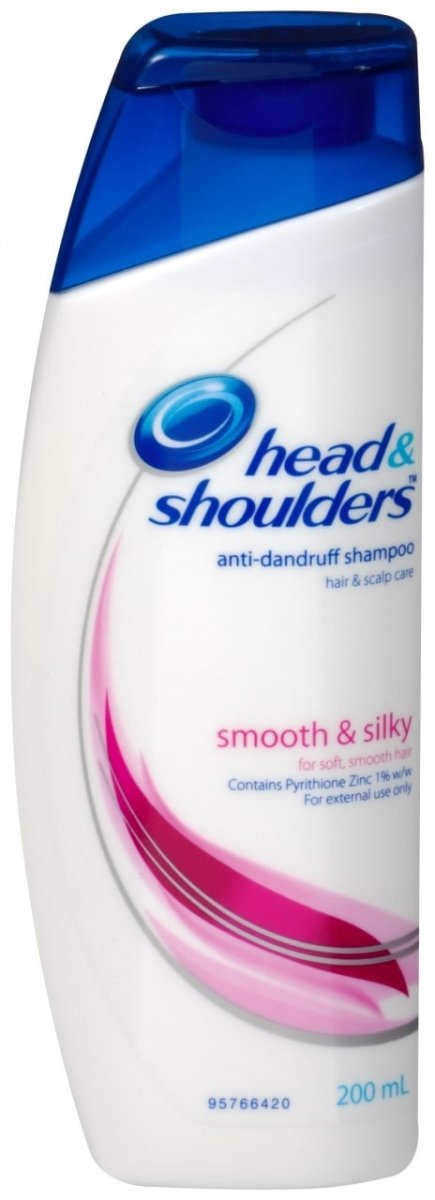 Head & Shoulders Shampoo 200 ml Silky - Head & Shoulders - 1 - Beauty & Essentials - ThePharmacy