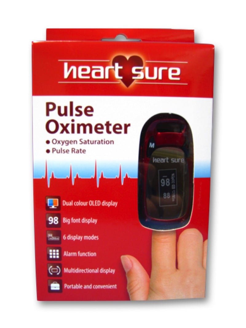 Heartsure Pulse Oximeter - Omron - 1 - Health - ThePharmacy