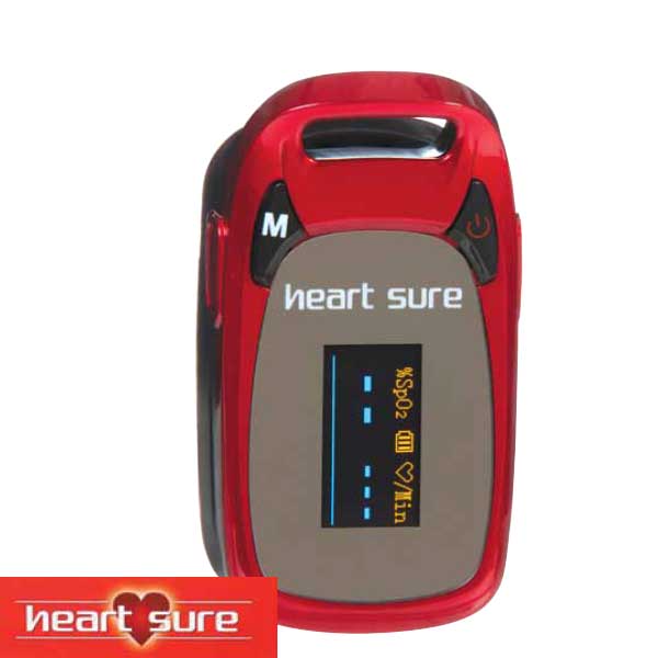 Heartsure Pulse Oximeter - Omron - 2 - Health - ThePharmacy