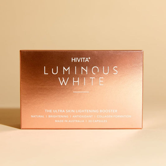 Hivita Luminous White Skin Lightener Capsules 30 Capsules - Hivita Luminous White - 1 - Super Sale - ThePharmacy