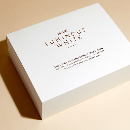 Hivita Luminous White Skin Lightening Collection (30 capsules and 30ml Cream) - Hivita Luminous White - 1 - Beauty & Essentials - ThePharmacy
