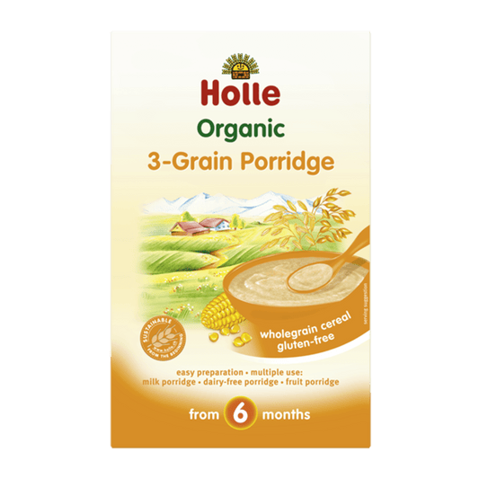 Holle Organic 3 Grain Porridge 250g - Holle - 1 - Baby & Kids - ThePharmacy