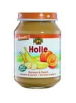 Holle Organic Banana & Peach 190gm x 6 (Gluten Free) - Holle - 1 - Brands - ThePharmacy