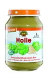 Holle Organic Broccoli & Wholegrain Rice 190gm x 6 (Gluten Free) - Holle - 1 - Brands - ThePharmacy