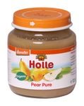 Holle Organic Pear Pure for Porridge 125gm x 6 - Holle - 1 - Baby & Kids - ThePharmacy