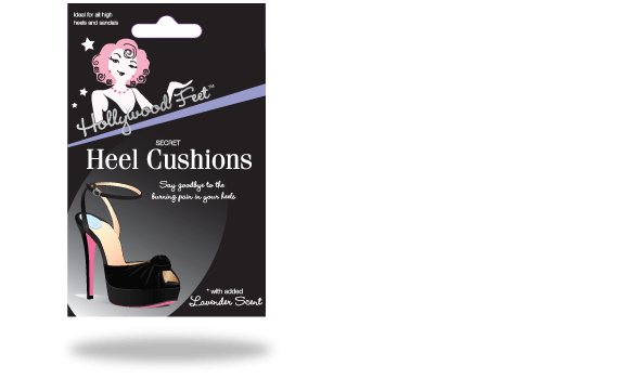 Hollywood Feet Secret Heel Cushions 2pk - Hollywood Fashion Tape - 1 - Beauty & Essentials - ThePharmacy