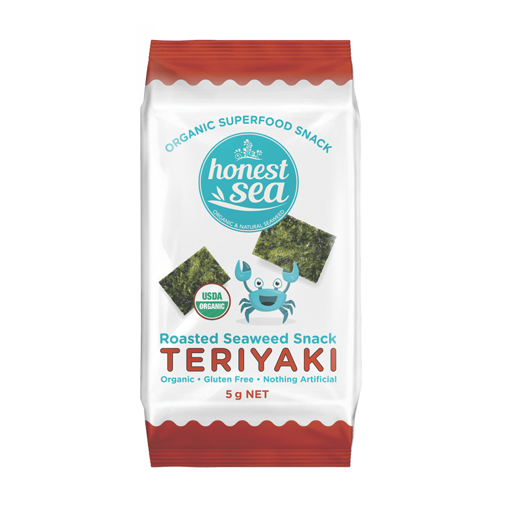 Honest Sea Seaweed - Teriyaki 5g x 10 - Honest Sea - 1 - Diet & Fitness - ThePharmacy