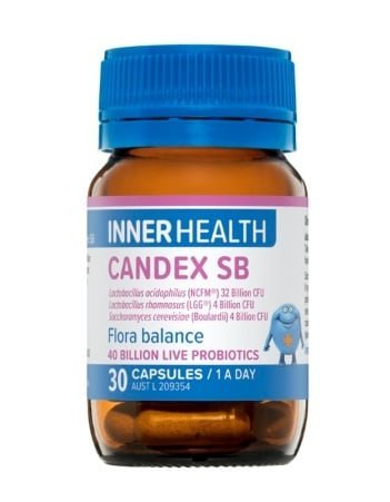 Inner Health Candex SB 30 Caps - Ethical Nutrients - 1 - Vitamins - ThePharmacy