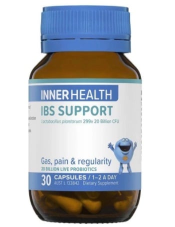 Inner Health IBS Support 30 Caps - Ethical Nutrients - 1 - Vitamins - ThePharmacy