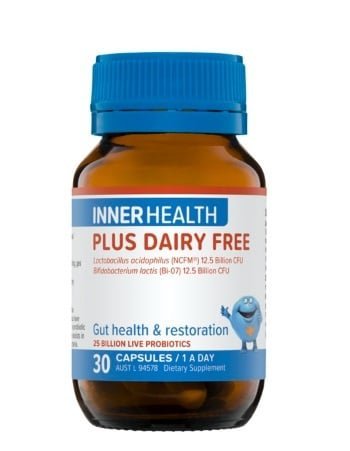 Inner Health Plus Dairy Free 30 Caps - Ethical Nutrients - 1 - Vitamins - ThePharmacy