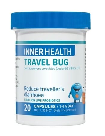 Inner Health Travel Bug 20 Caps - Ethical Nutrients - 1 - More - ThePharmacy