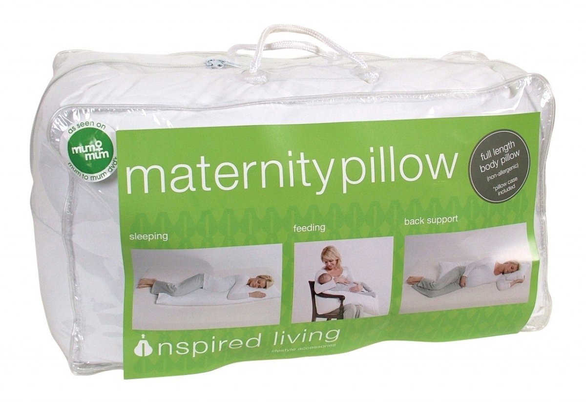 Inspired Living Maternity Pillow & Cotton Pillow Case - Inspired Living - 1 - Baby & Kids - ThePharmacy
