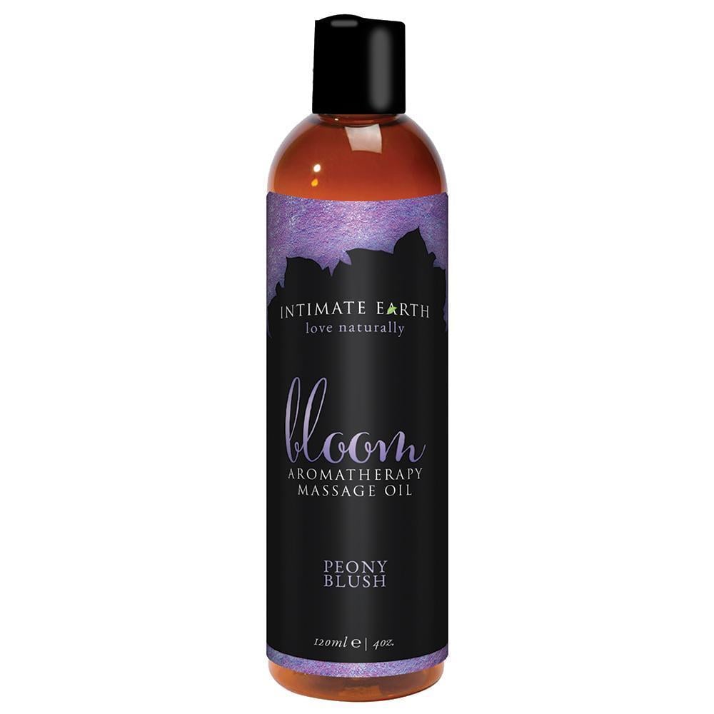 Intimate Earth - Bloom Massage Oil Peony Blush 120mL - Intimate Earth - 1 - Sexual Health - ThePharmacy