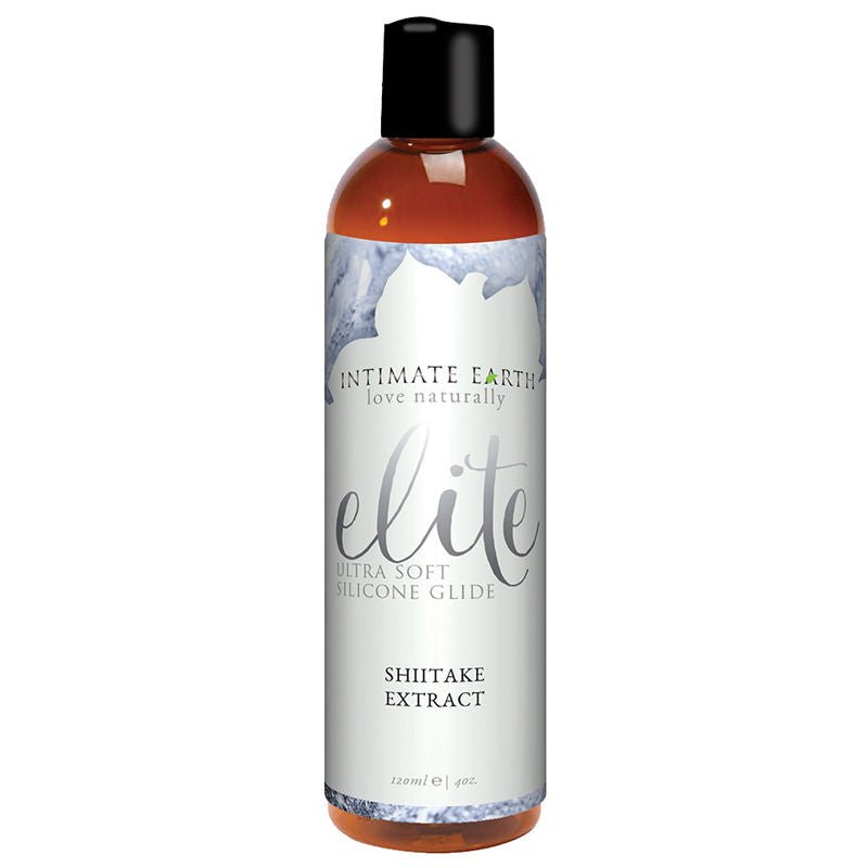 Intimate Earth - Elite Shiitake Silicone Glide 120ML - Intimate Earth - 1 - Sexual Health - ThePharmacy