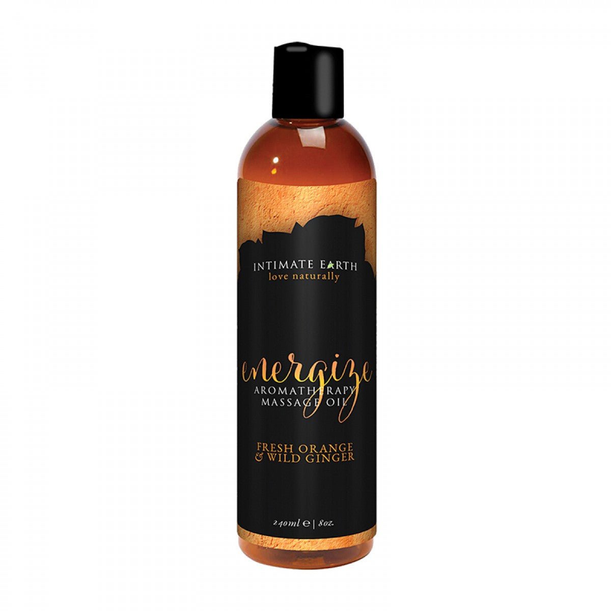 Intimate Earth - Energise Massage Oil Orange and Ginger 120mL - Intimate Earth - 1 - Sexual Health - ThePharmacy