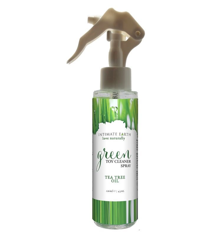Intimate Earth - Tea Tree Foaming Toy Cleaner Spray 125mL - Intimate Earth - 1 - Sexual Health - ThePharmacy