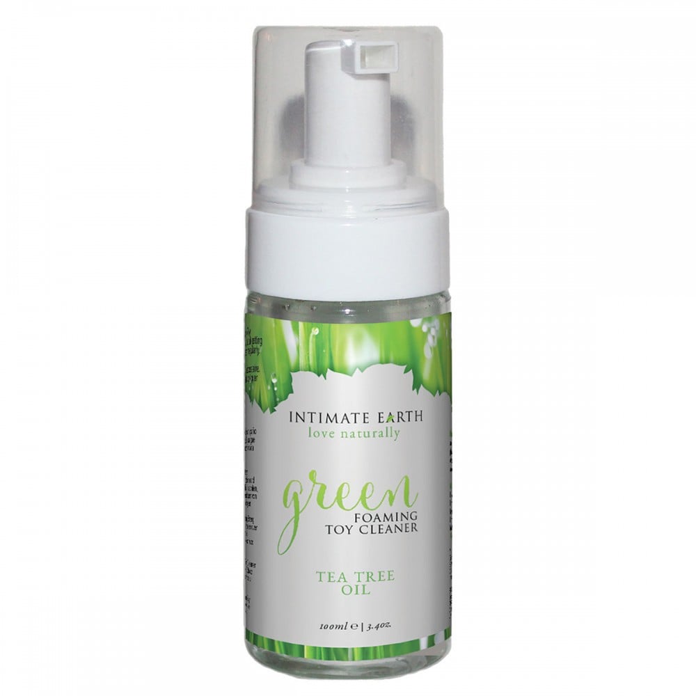Intimate Earth - Tea Tree Foaming Toy Cleanser 100mL - Intimate Earth - 1 - Brands - ThePharmacy