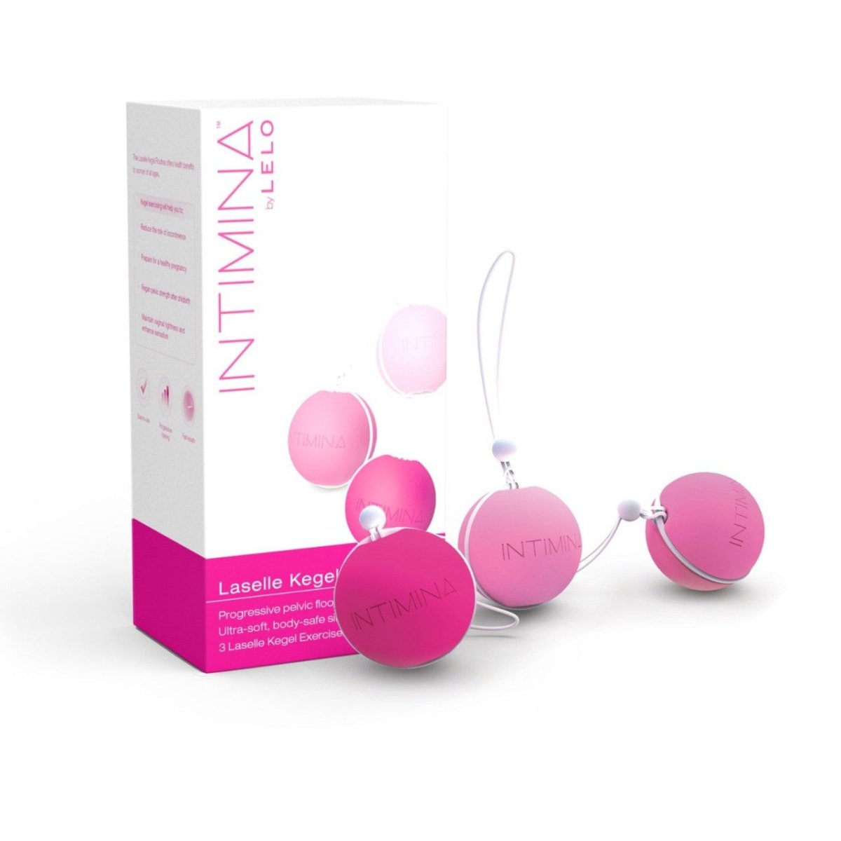 Intimina Laselle Kegel Routine - Intimina - 1 - Sexual Health - ThePharmacy