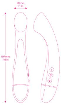 Intimina Personal Massager Celesse - Intimina - 3 - Sexual Health - ThePharmacy