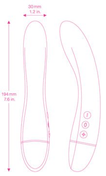 Intimina Personal Massager Raya - Intimina - 3 - Sexual Health - ThePharmacy