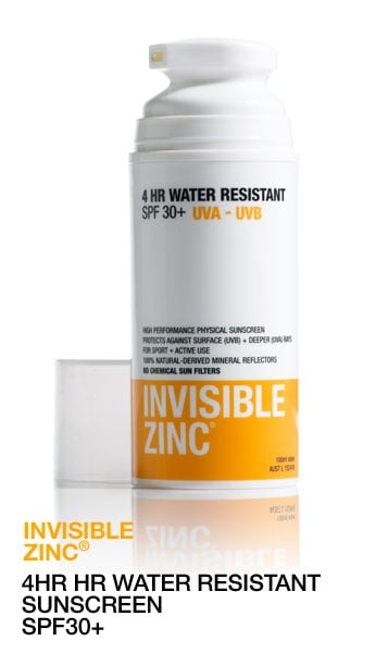 Invisible Zinc 4 Hr Water Resistant SPF 30+ 100 ml - Invisible Zinc - 1 - Beauty & Essentials - ThePharmacy