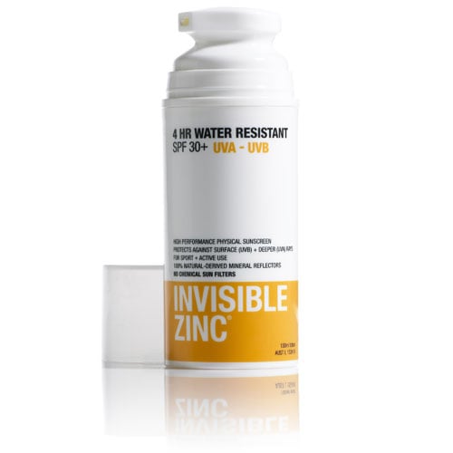 Invisible Zinc Sport 4 Hour Water Resistant SPF30+ 50ml - Invisible Zinc - 1 - Beauty & Essentials - ThePharmacy