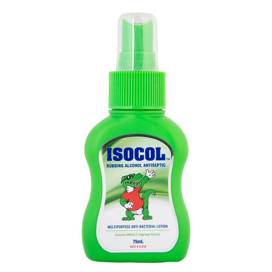 Isocol Original Alcohol Rubbing Spray 75ml - Isocol - 1 - Health - ThePharmacy
