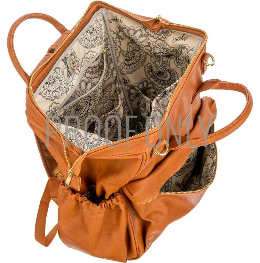 Isoki Byron Backpack - Amber - Isoki - 3 - Baby & Kids - ThePharmacy