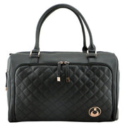Isoki Double Zip Satchel Ebony - Isoki - 1 - Baby & Kids - ThePharmacy