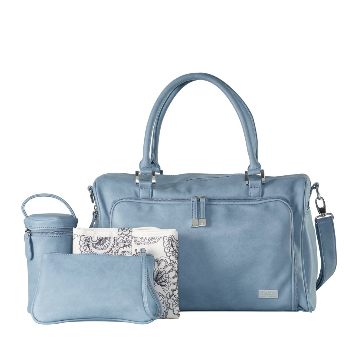 Isoki Double Zip Satchel Eden - Isoki - 2 - Super Sale - ThePharmacy