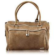 Isoki Double Zip Satchel Latte - Isoki - 1 - Baby & Kids - ThePharmacy