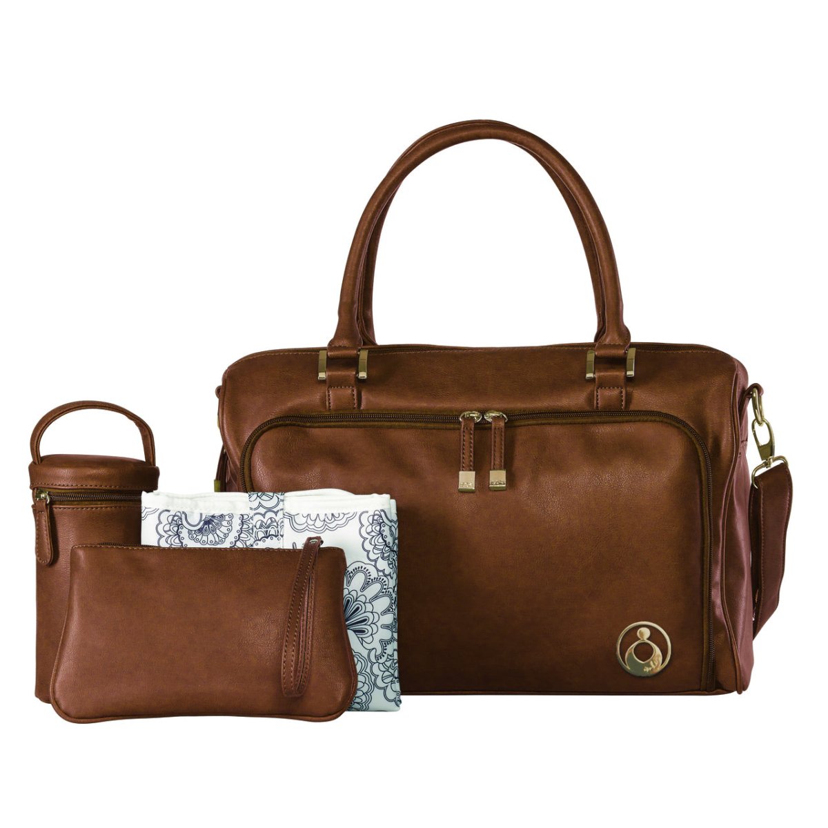 Isoki Double Zip Satchel Redwood - Isoki - 2 - Baby & Kids - ThePharmacy