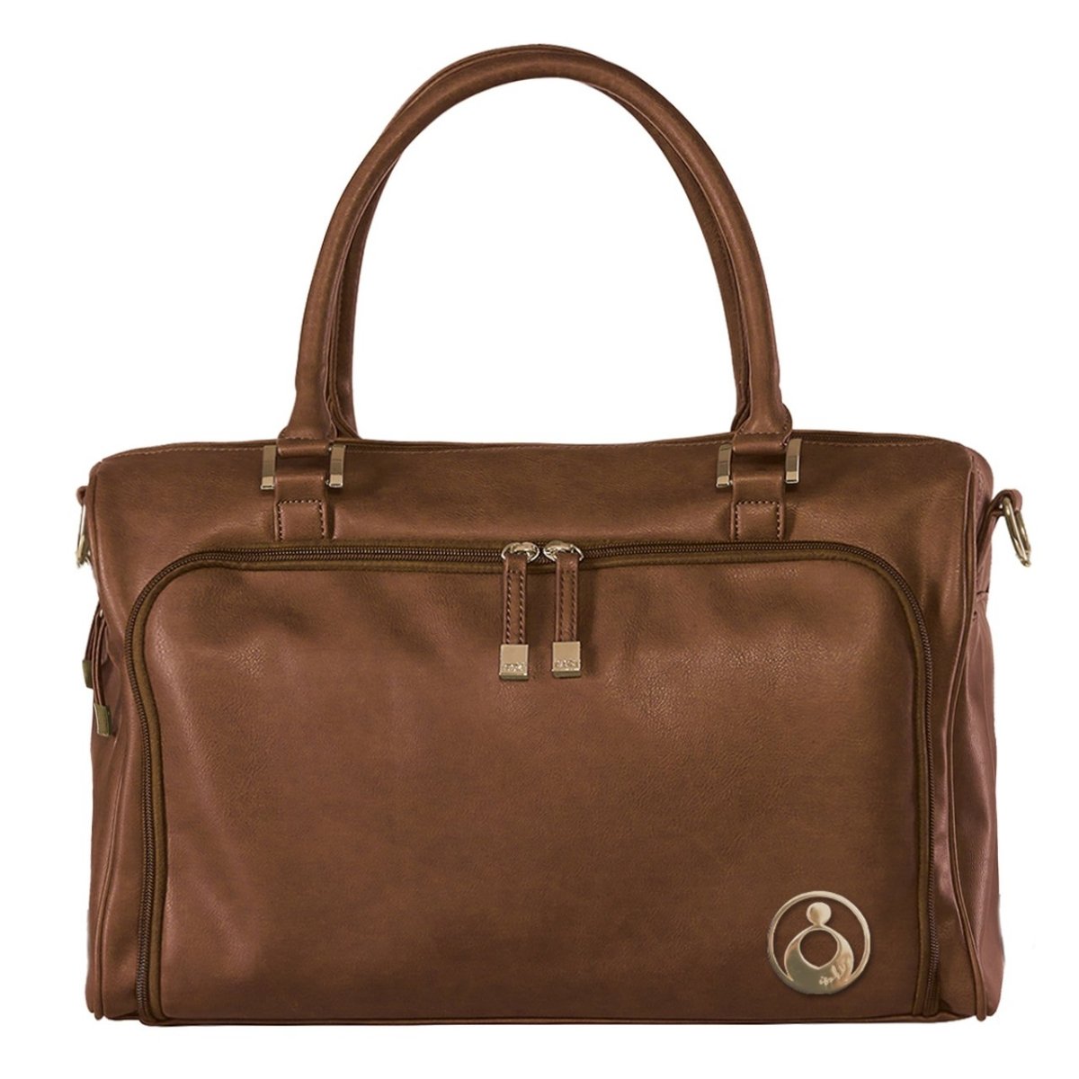Isoki Double Zip Satchel Redwood - Isoki - 1 - Baby & Kids - ThePharmacy