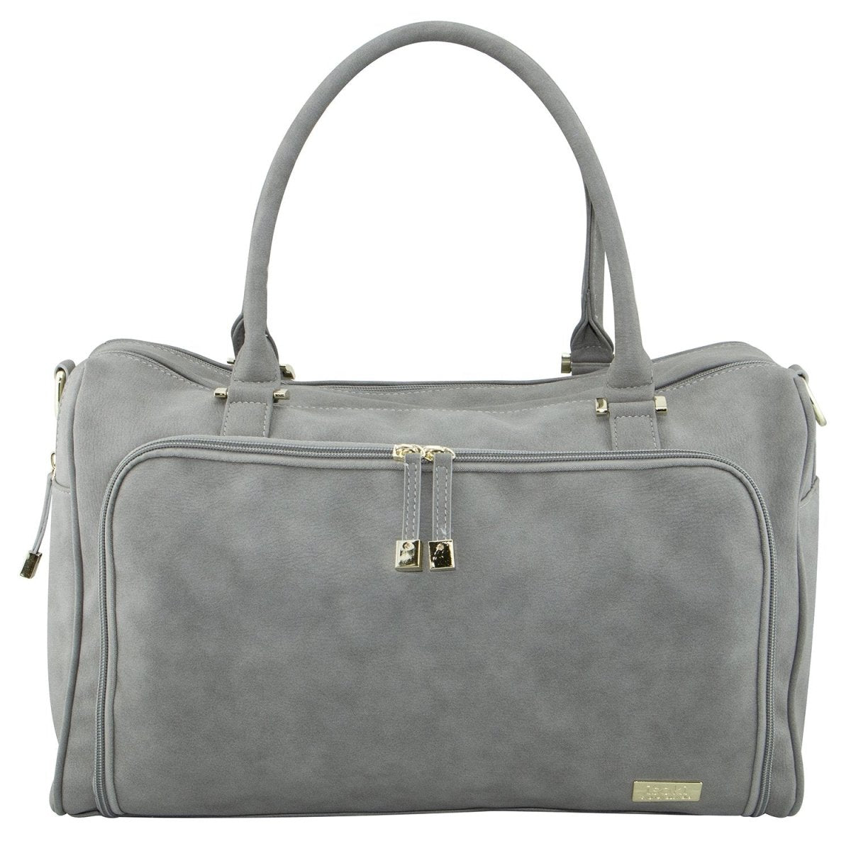 Isoki Double Zip Satchel Stone - Isoki - 1 - Baby & Kids - ThePharmacy