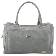 Isoki Double Zip Satchel Stone - Isoki - 1 - Baby & Kids - ThePharmacy