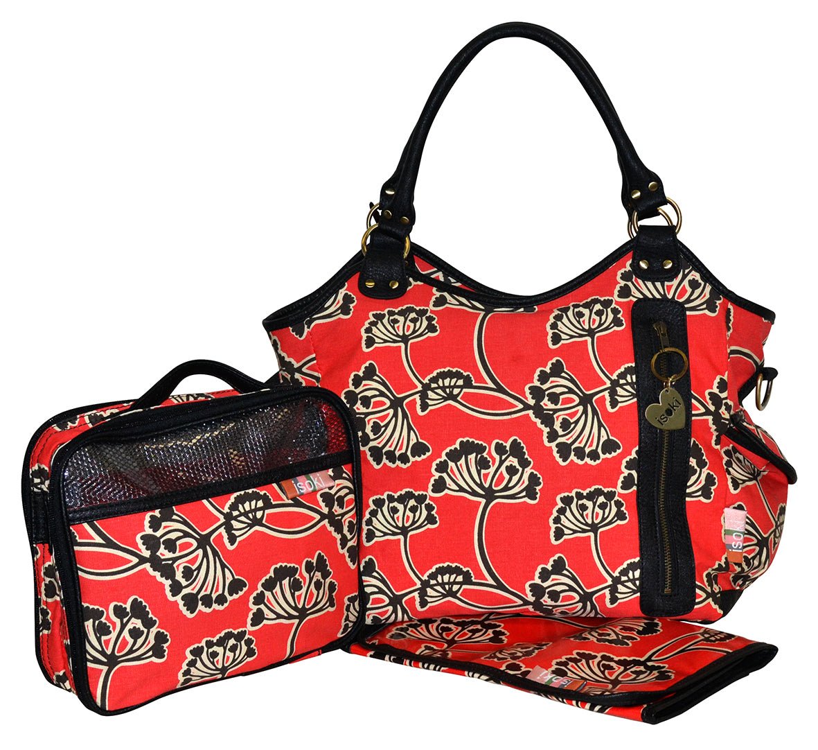 Isoki Hobo Angel Nappy Bag - Aura - Isoki - 1 - Super Sale - ThePharmacy