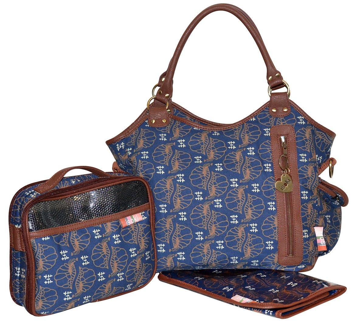 Isoki Hobo Angel Nappy Bag - Harmony - Isoki - 1 - Super Sale - ThePharmacy