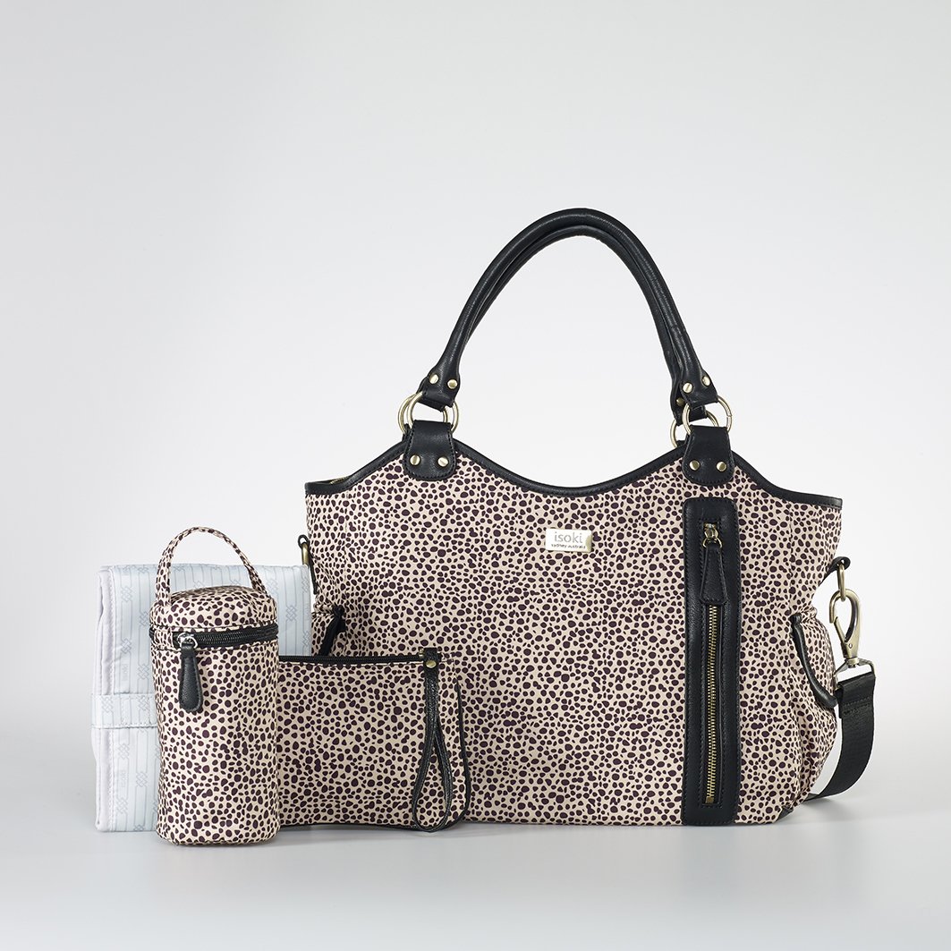 Isoki Hobo Angel Nappy Bag San Remo - Isoki - 2 - Super Sale - ThePharmacy