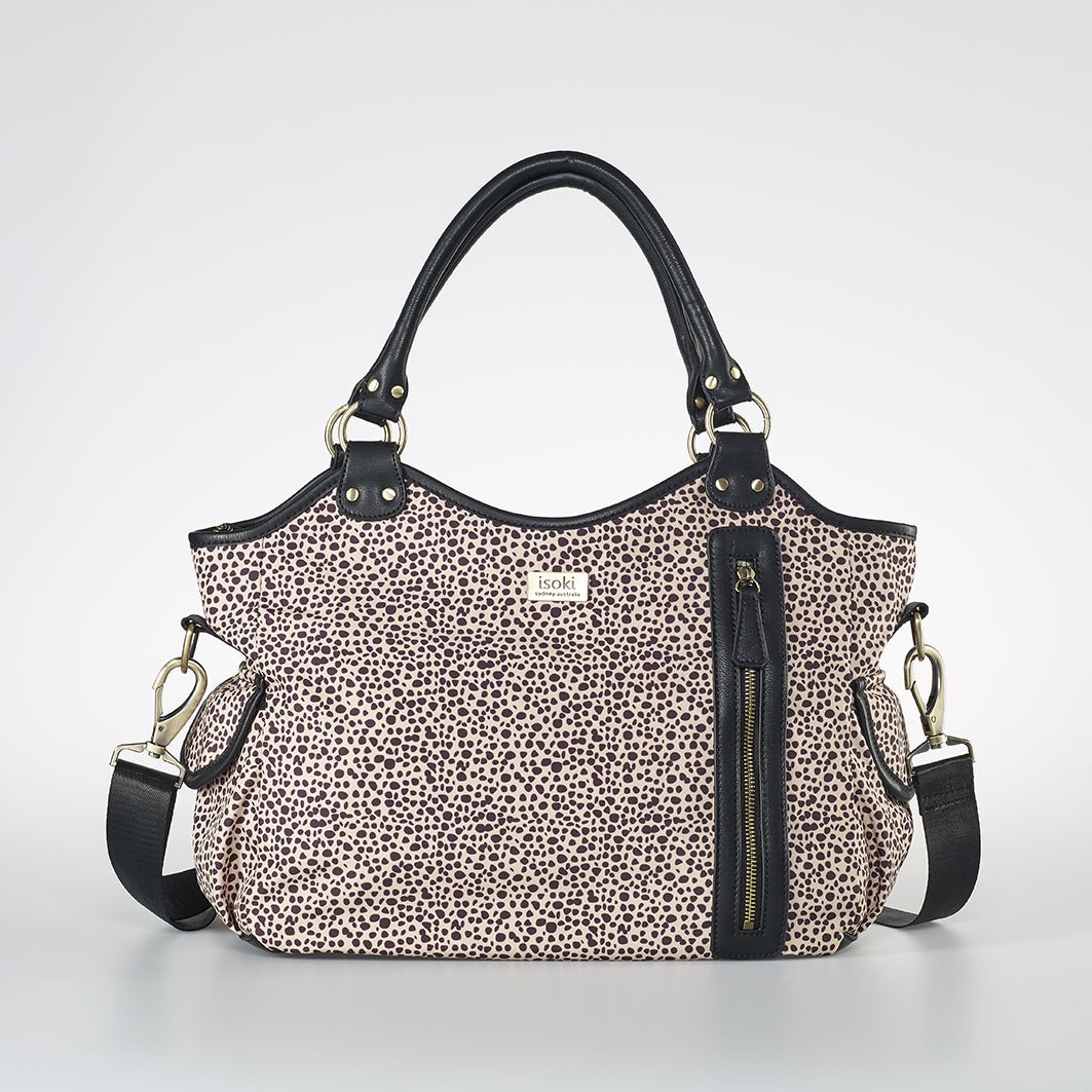 Isoki Hobo Angel Nappy Bag San Remo - Isoki - 1 - Super Sale - ThePharmacy