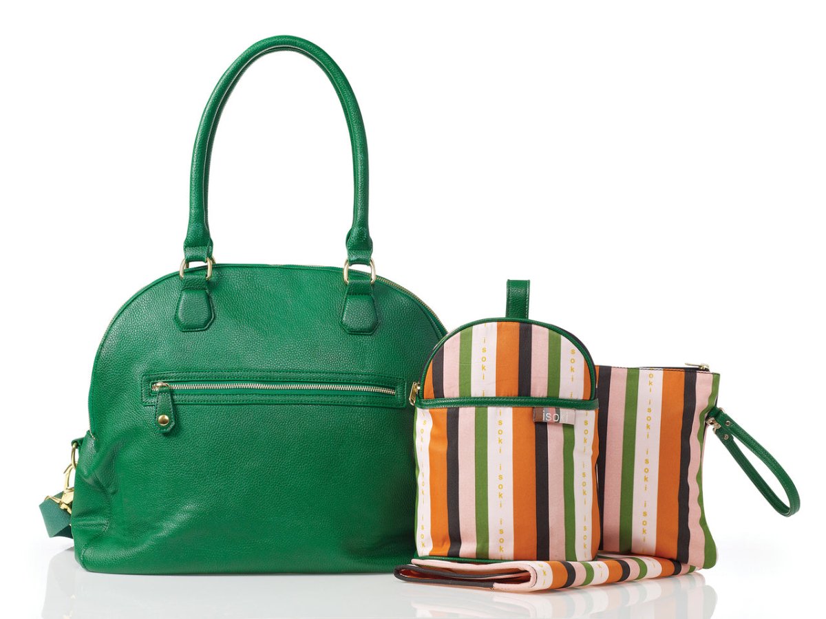 Isoki Madame Polly Envy Nappy Bag (18151) - Isoki - 1 - Super Sale - ThePharmacy