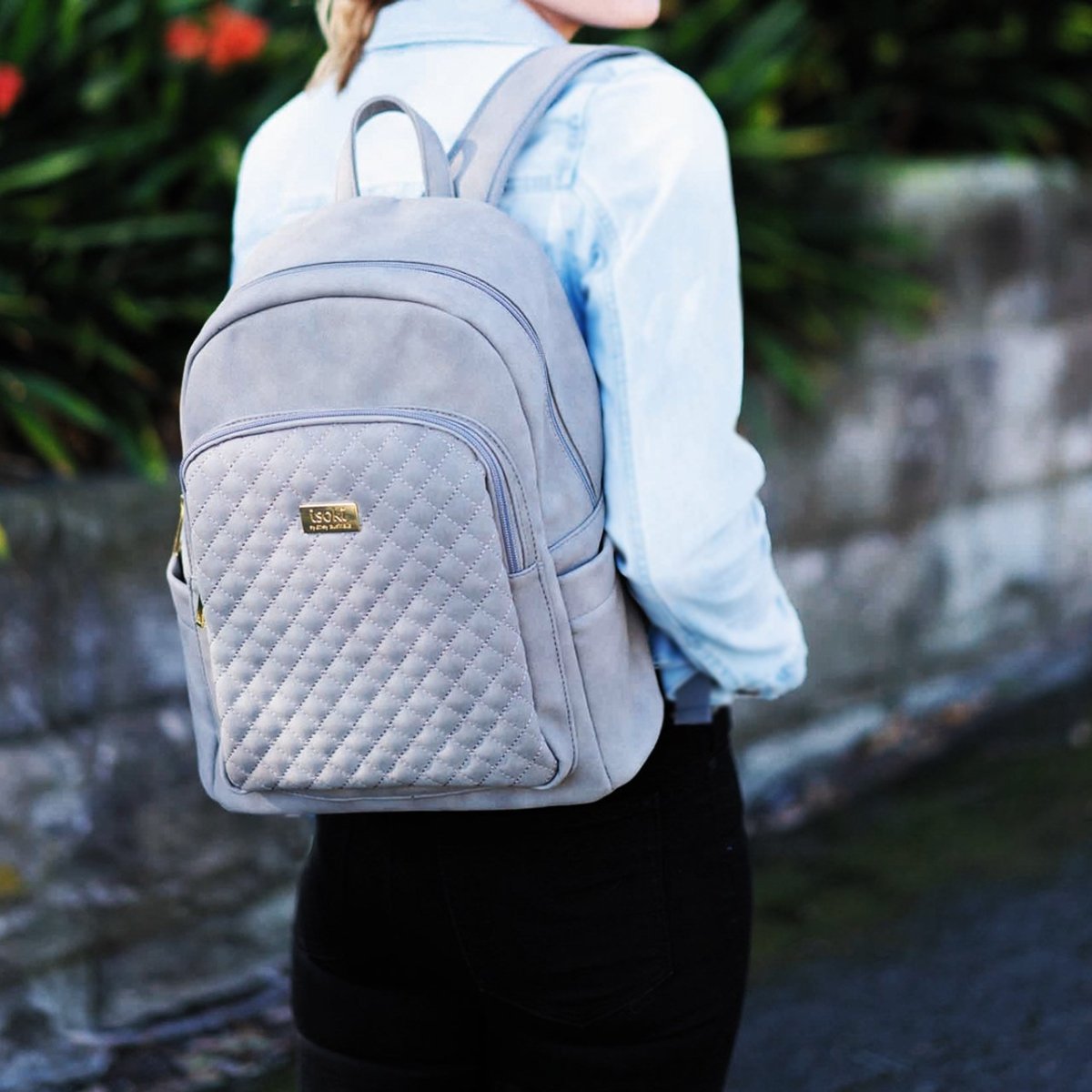 Isoki Marlo Backpack - Stone - Isoki - 4 - Baby & Kids - ThePharmacy