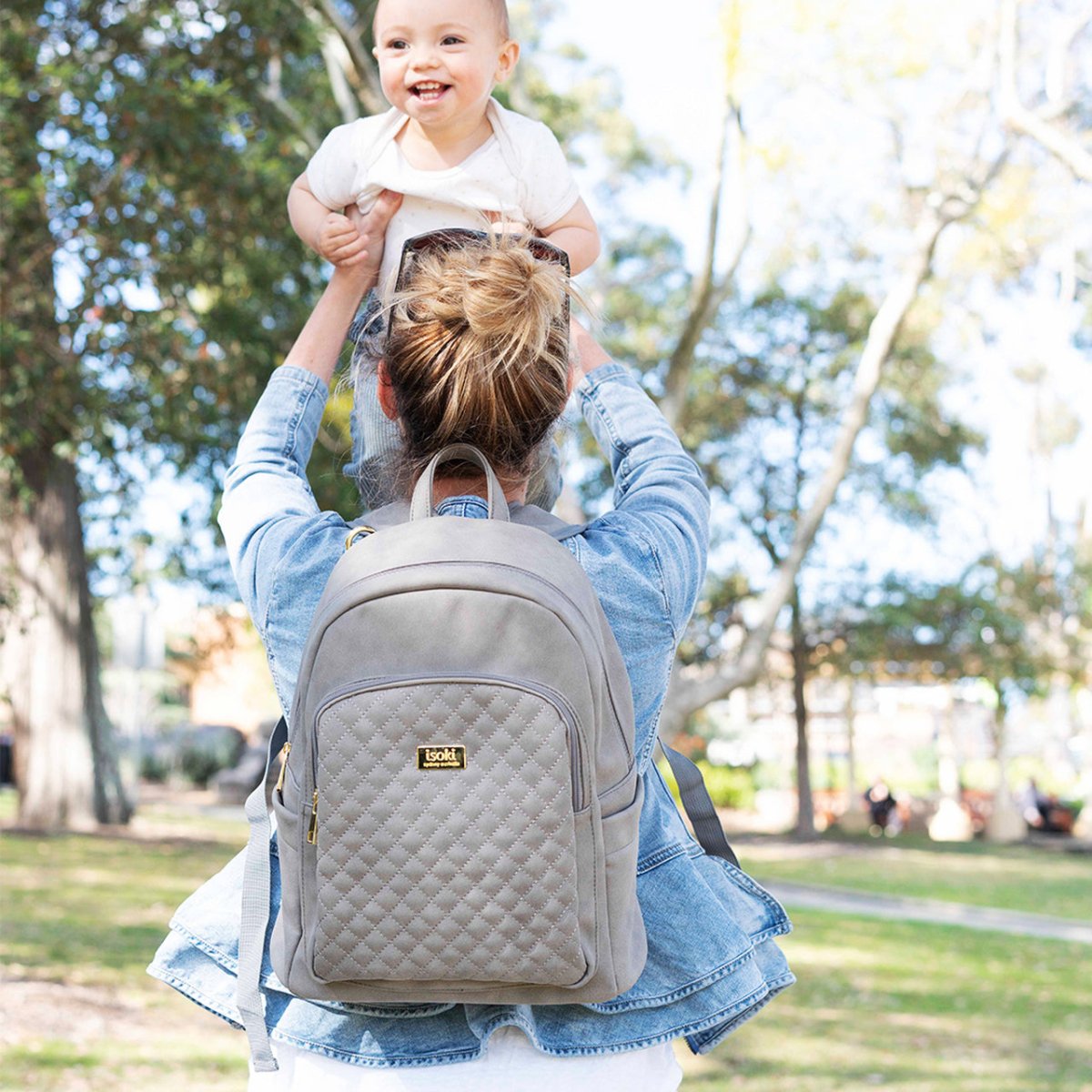 Isoki Marlo Backpack - Stone - Isoki - 6 - Baby & Kids - ThePharmacy