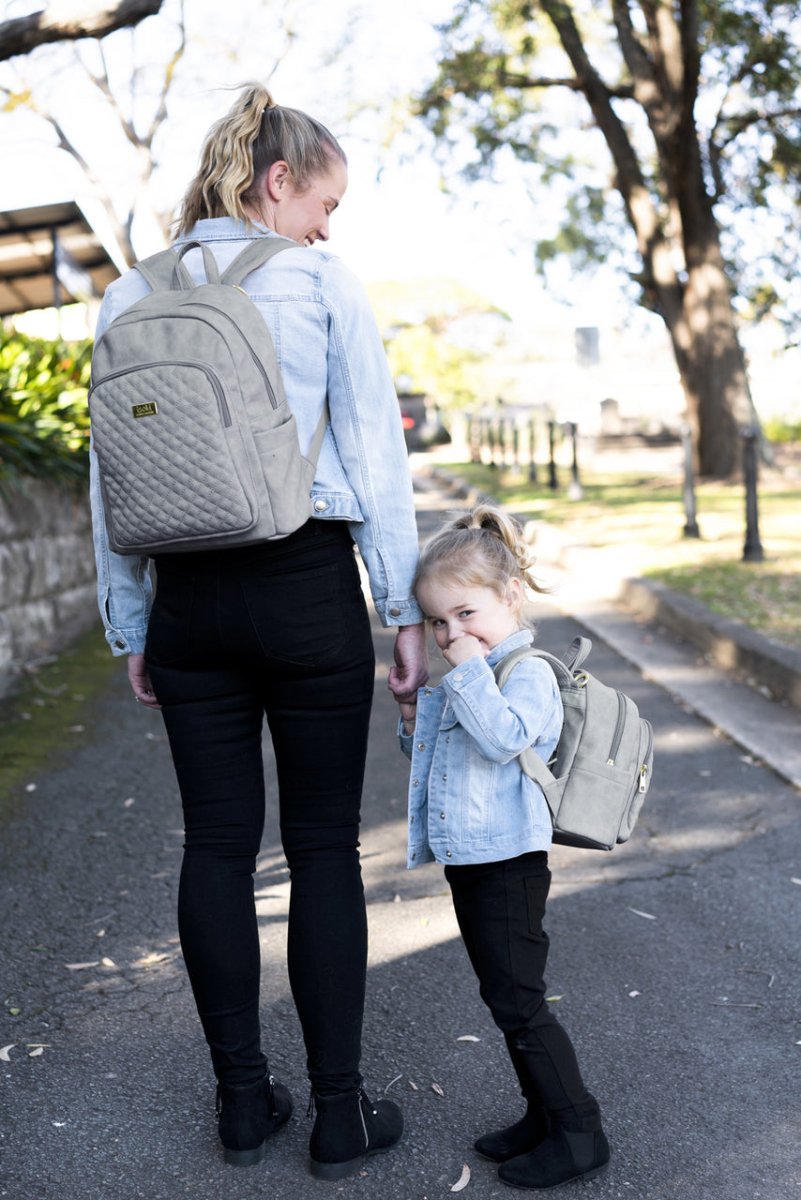 Isoki Mini Marlo Backpack - Stone - Isoki - 4 - Baby & Kids - ThePharmacy