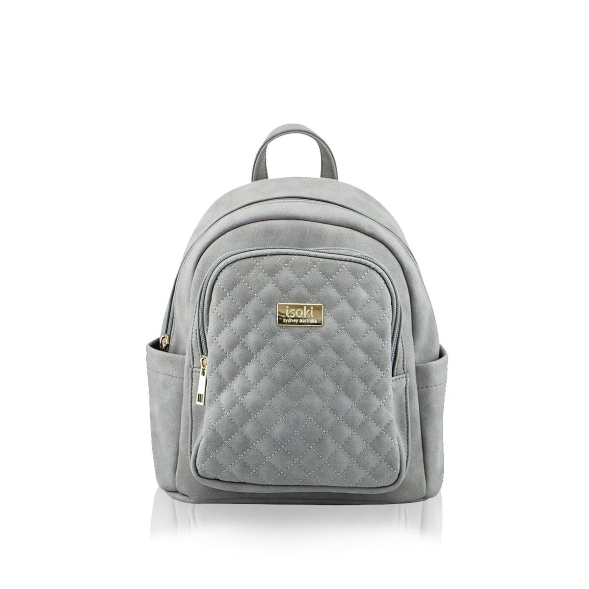 Isoki Mini Marlo Backpack - Stone - Isoki - 1 - Baby & Kids - ThePharmacy