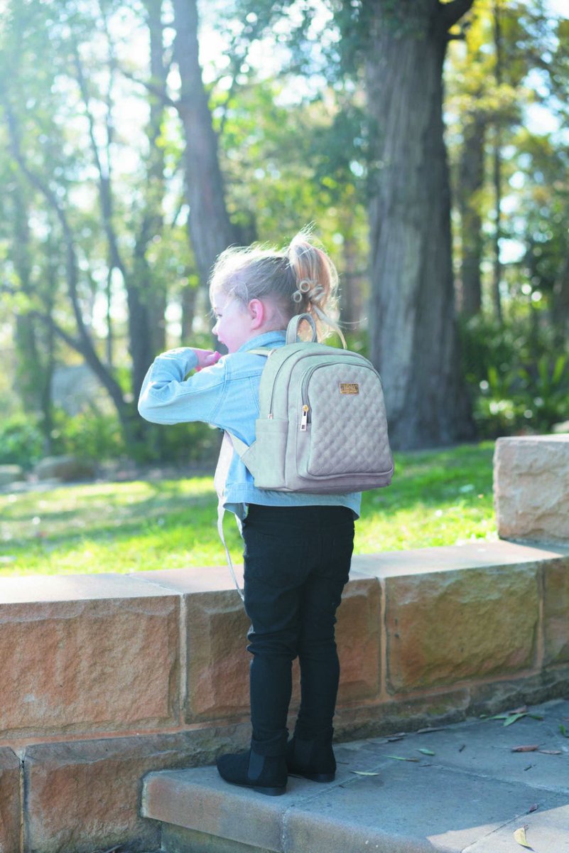 Isoki Mini Marlo Backpack - Stone - Isoki - 6 - Baby & Kids - ThePharmacy