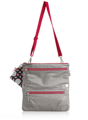Isoki Multi Messenger Nappy Bag - Mali Floral (18103) - Isoki - 1 - Baby & Kids - ThePharmacy